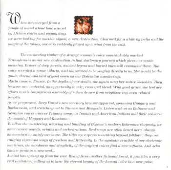 CD Deep Forest: Boheme