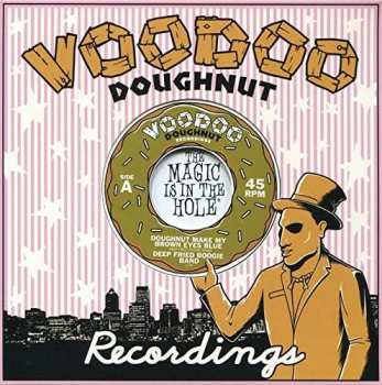 SP Deep Fried Boogie Band: Doughnut Make My Brown Eyes Blue