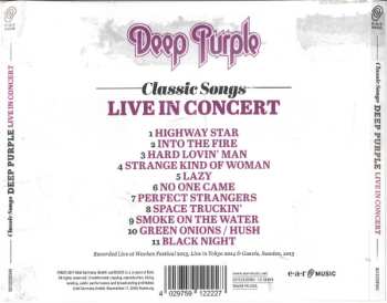 CD Deep Purple: Classic Songs Live in Concert