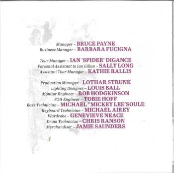 CD Deep Purple: Classic Songs Live in Concert