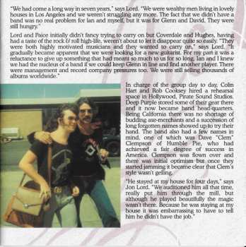 2CD Deep Purple: Come Taste The Band