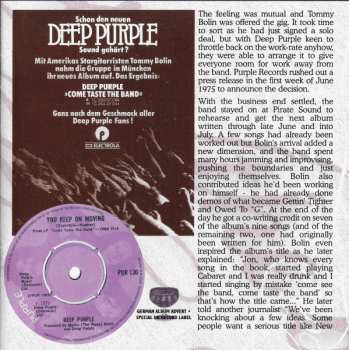 2CD Deep Purple: Come Taste The Band