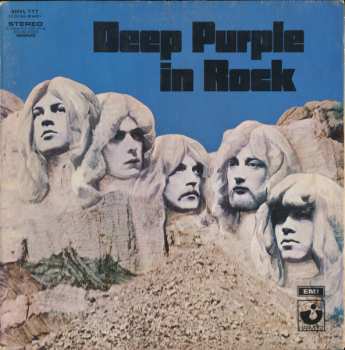 LP Deep Purple: In Rock
