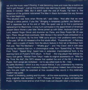 CD Deep Purple: Live At Montreux 1996