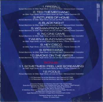 CD Deep Purple: Live At Montreux 1996