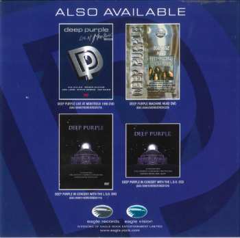 CD Deep Purple: Live At Montreux 1996