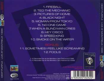 CD Deep Purple: Live At Montreux 1996