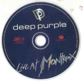 CD Deep Purple: Live At Montreux 1996
