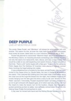 2DVD Deep Purple: Live At Montreux 2006 - They All Came Down To Montreux