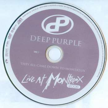 2DVD Deep Purple: Live At Montreux 2006 - They All Came Down To Montreux