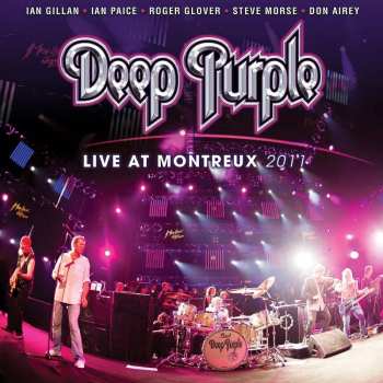 2CD/DVD Deep Purple: Live At Montreux 2011