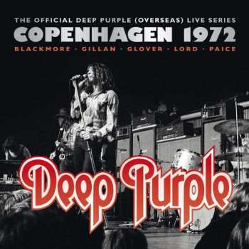 3LP Deep Purple: Copenhagen 1972