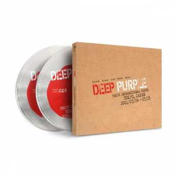 2CD Deep Purple: Live In Tokyo 2001 LTD | NUM