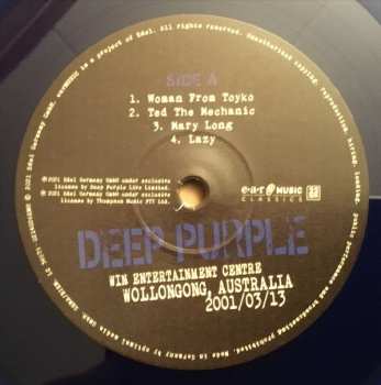 3LP Deep Purple: Live In Wollongong 2001 LTD | NUM | CLR