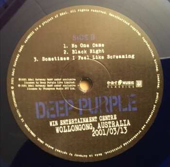3LP Deep Purple: Live In Wollongong 2001 LTD | NUM | CLR