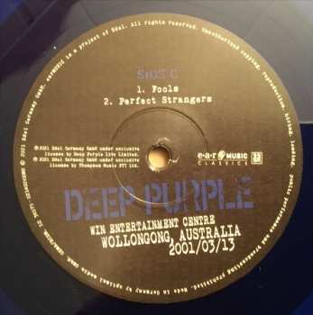 3LP Deep Purple: Live In Wollongong 2001 LTD | NUM | CLR