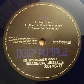 3LP Deep Purple: Live In Wollongong 2001 LTD | NUM | CLR