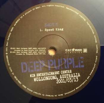 3LP Deep Purple: Live In Wollongong 2001 LTD | NUM | CLR