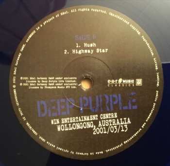 3LP Deep Purple: Live In Wollongong 2001 LTD | NUM | CLR