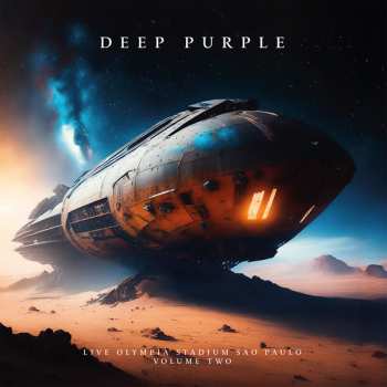 2LP Deep Purple: Live Olympia Stadium Sao Paulo Vol.2 (purple Vinyl 2lp)