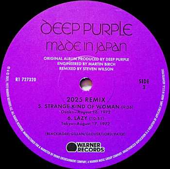 2LP Deep Purple: Made In Japan