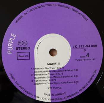 2LP Deep Purple: Mark I & II