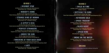 2CD/DVD Deep Purple: Perfect Strangers Live