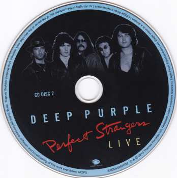 2CD/DVD Deep Purple: Perfect Strangers Live