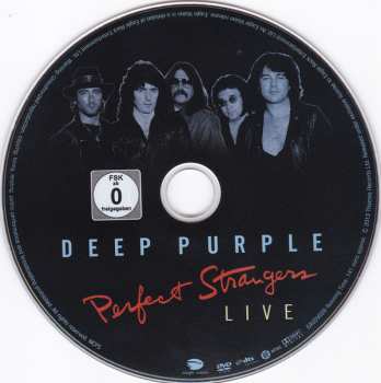 2CD/DVD Deep Purple: Perfect Strangers Live