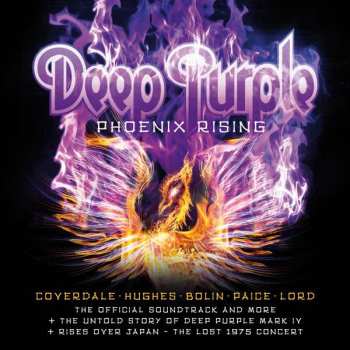 CD/DVD Deep Purple: Phoenix Rising