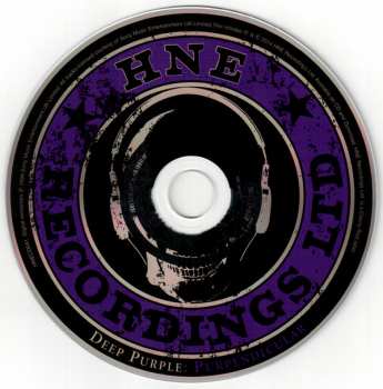 CD Deep Purple: Purpendicular DIGI