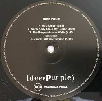 2LP Deep Purple: Purpendicular