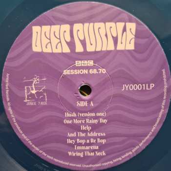 2LP Deep Purple: BBC Sessions 68.70 CLR