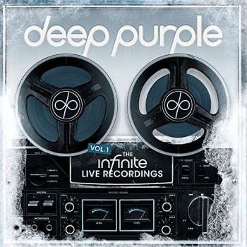 2CD Deep Purple: The Infinite Live Recordings Vol.1 LTD