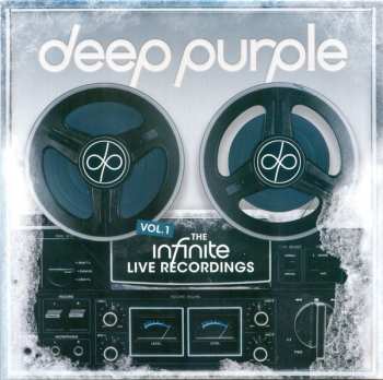 2CD Deep Purple: The Infinite Live Recordings Vol.1 LTD