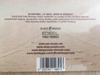 EP Deep Purple: Throw My Bones LTD