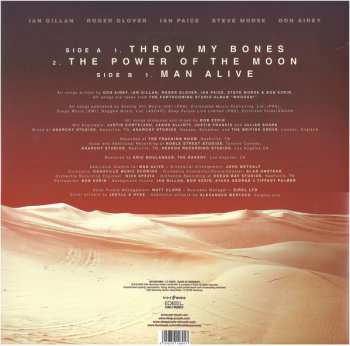 EP Deep Purple: Throw My Bones LTD