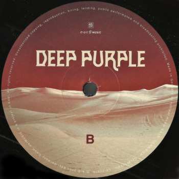 EP Deep Purple: Throw My Bones LTD