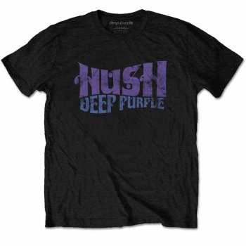 Merch Deep Purple: T-shirt Hush 
