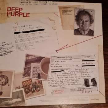 5LP/DVD/Box Set Deep Purple: Turning To Crime LTD