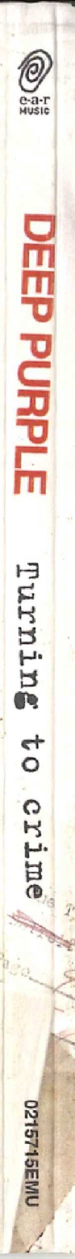 CD Deep Purple: Turning To Crime LTD | DIGI