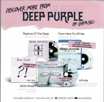 CD/DVD Deep Purple: Whoosh! LTD