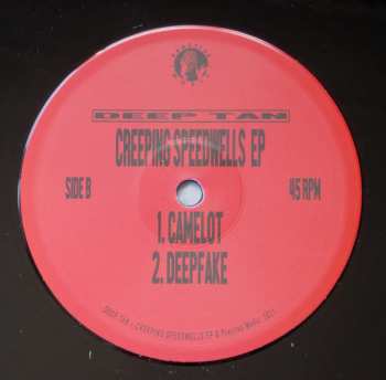LP Deep Tan: Creeping Speedwells