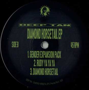 LP Deep Tan: Diamond Horsetail LTD