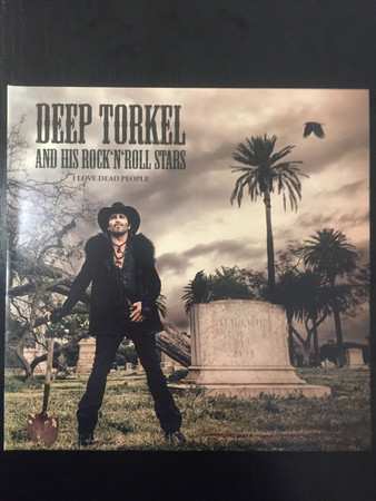 4LP/2CD/DVD Deep Torkel & His Rock N Roll Stars: I Love Dead People