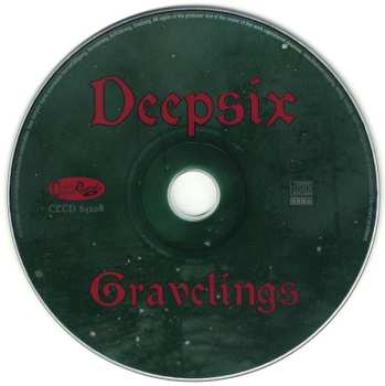 CD Deepsix: Gravelings