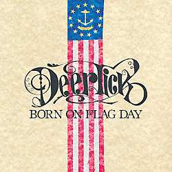 LP Deer Tick: Born On Flag Day LTD