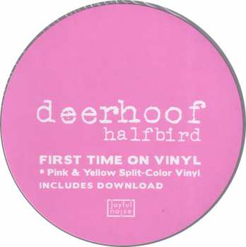 LP Deerhoof: Halfbird CLR