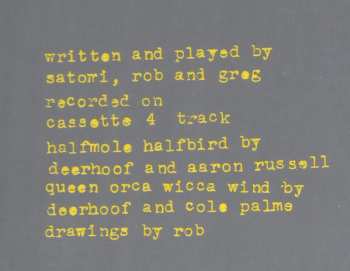 LP Deerhoof: Halfbird CLR