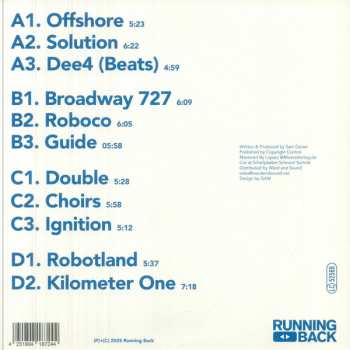 2LP Deetron: Running Back Mastermix: Deetron Vol. 1